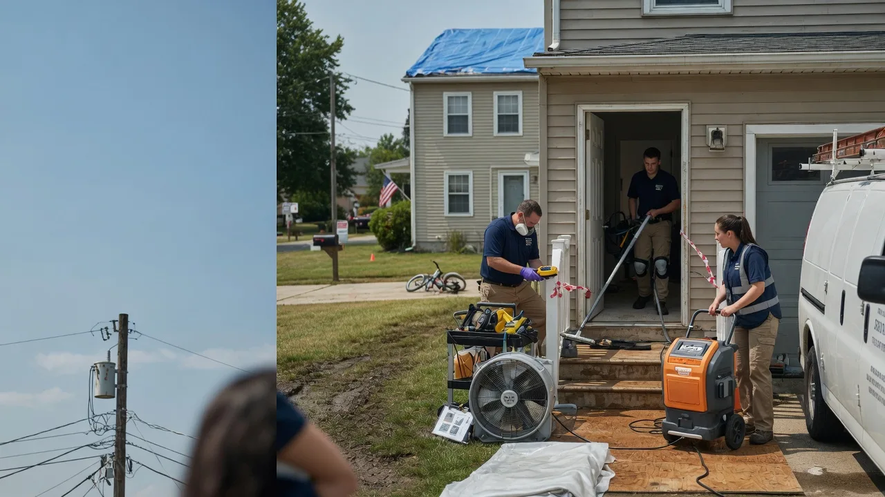 Water Damage Repair in Germanton, NC near me